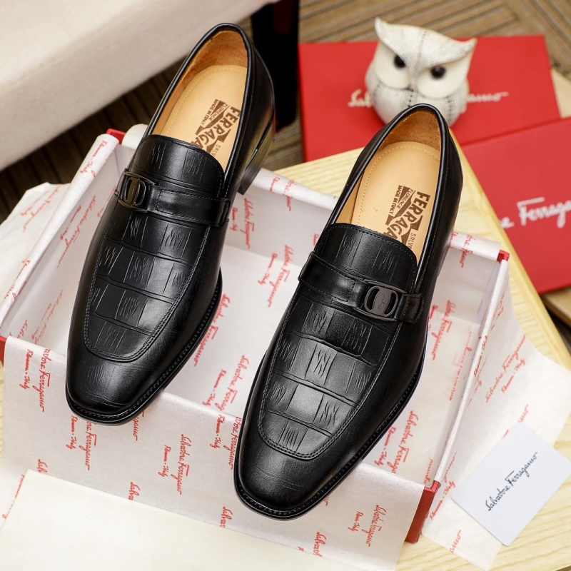 Ferragamo Leather Shoes